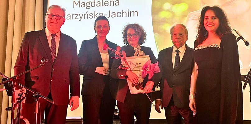 Prezydentka Sopotu ze szczególnym wyróżnieniem. Należy do "niezwykłych"