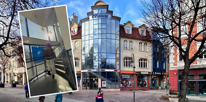 Ten budynek przy Monciaku kojarzy chyba każdy, kto choć raz spacerował po centrum