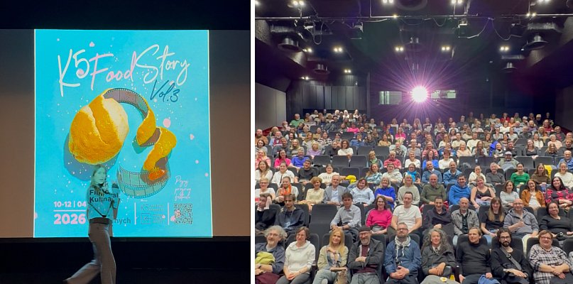 To najsmaczniejszy festiwal filmowy w Polsce. K5 Food Story wraca do Gdyni