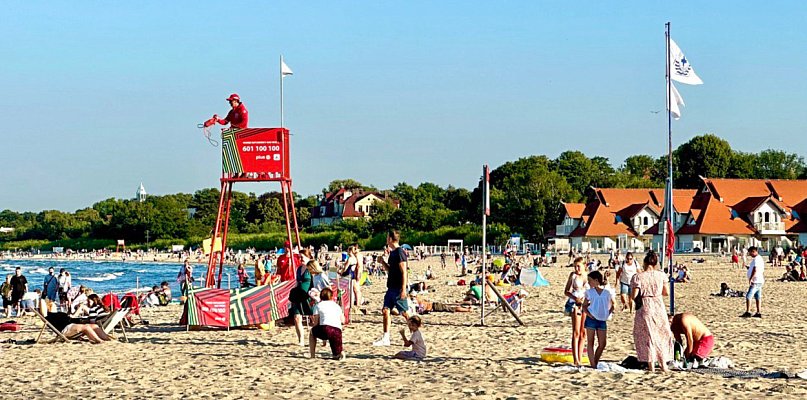 Sopot gotowy na lato 2026! Radni przyjęli uchwałę o kąpieliskach