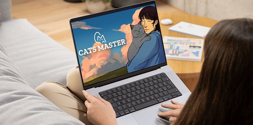 Młoda artystka z Sopotu tworzy grę o kotach