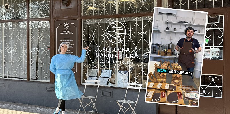 Czy to najlepsza czekolada w Trójmieście? Niepozorna pracownia w Sopocie