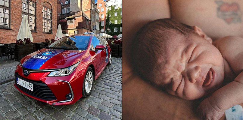 Taksówka na porodówkę za darmo! Ważne wsparcie dla przyszłych mam z Sopotu