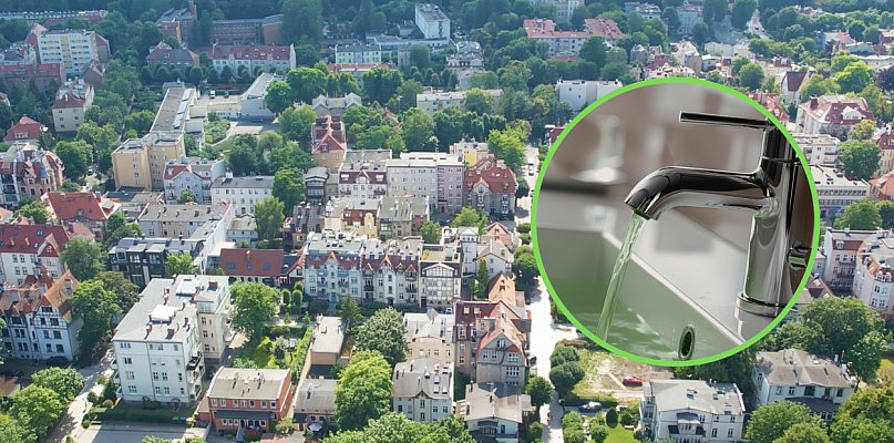 Zielona woda w kranach w Sopocie? Sprawdź, jak reagować
