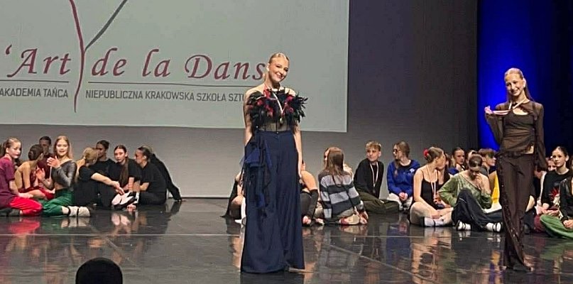 Z Sopotu na światową scenę! Julia Kordowska w finale Dance World Cup
