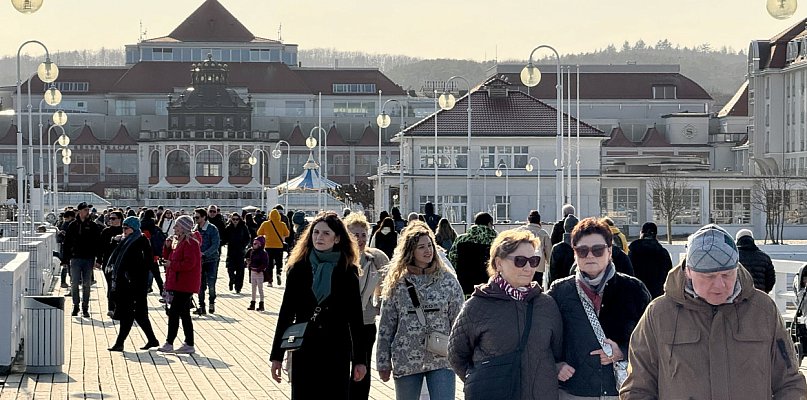 "Sopot nie stracił uroku". Brytyjka szczerze oceniła wizytę w kurorcie