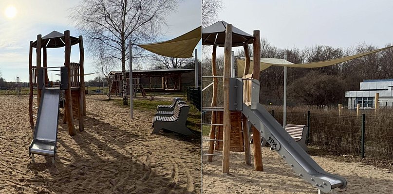 Wiosenne zmiany na Sopockich Błoniach! Pojawiły się nowe udogodnienia