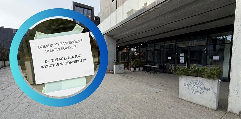 Znana restauracja z owocami morza znika z Sopotu