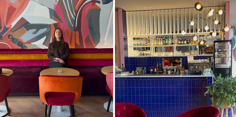 To jedno z miejsc w Sopocie, które naprawdę nas zaskoczyły. Odwiedziliśmy kawiarni