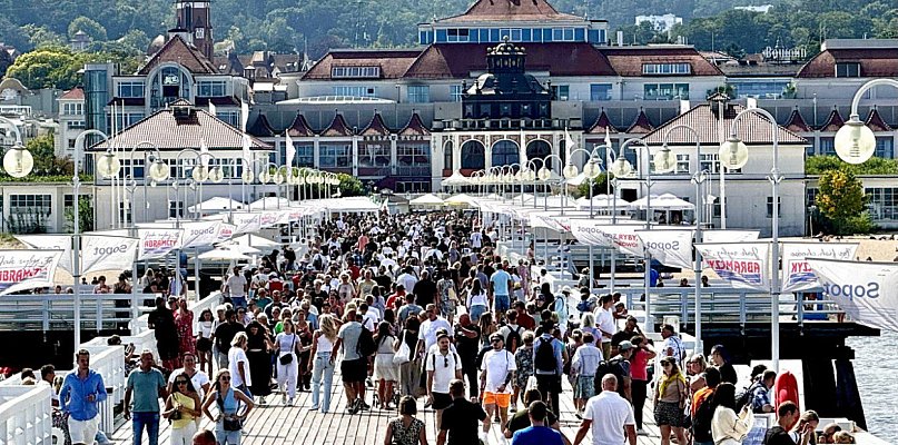 Ostatnia szansa na bezpłatny spacer po molo. Sopot wraca do biletowania