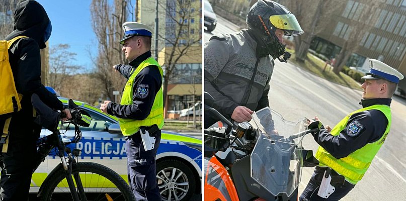 Wielka kontrola w Sopocie. Na celowniku hulajnogi, rowery i motocykle