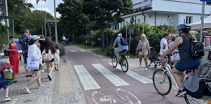 Zmiany na sopockich ścieżkach. Przypomną, kto tak naprawdę ma pierwszeństwo
