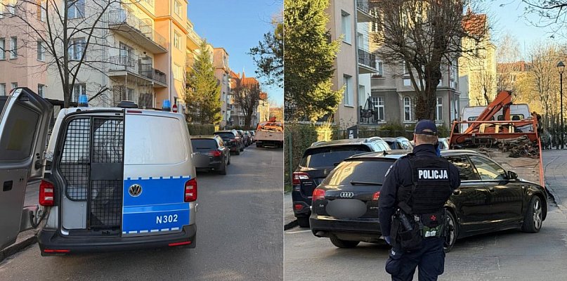 Wmawiał policjantom, że to lek. Diler wpadł w Sopocie przez brak świateł