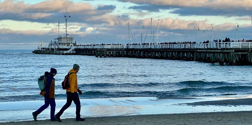 To nie koniec chłodów w Sopocie! IMGW wydało ważne ostrzeżenie