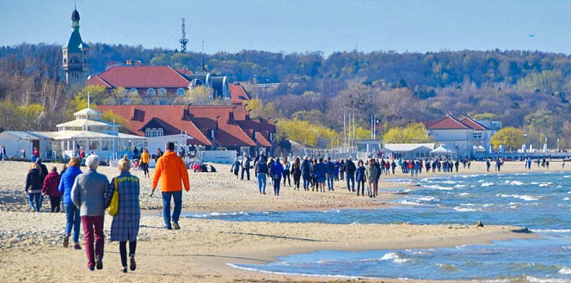 To najlepszy moment na przyjazd do Sopotu. Poprawisz swoje zdrowie