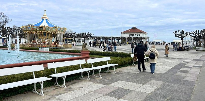 Nowe kwiaty przy molo! Skwer Kuracyjny znów będzie przyciągał kolorami