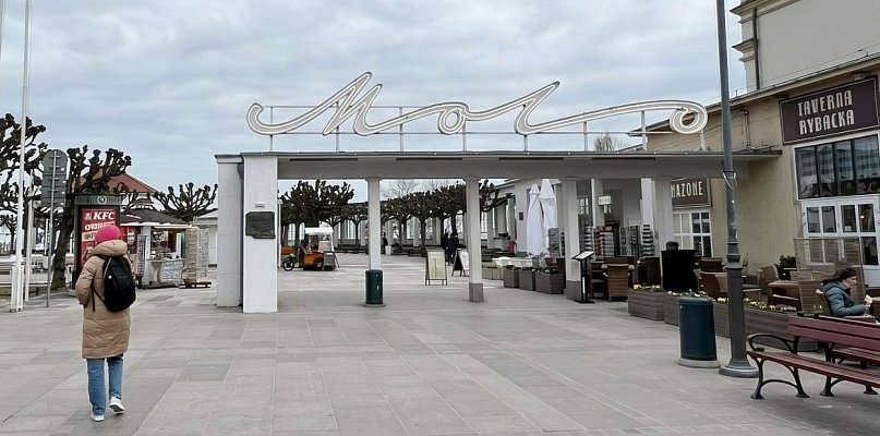 Nowy napis „Molo” coraz bliżej! Znamy nowe szczegóły inwestycji