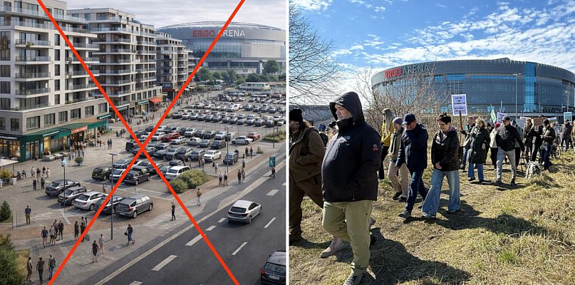 Sopoccy urzędnicy walczą z dezinformacją. Chodzi o okolice ERGO Areny