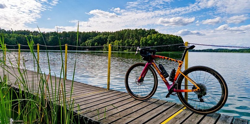 Polacy odkrywają, że najlepsze trasy rowerowe są na Pomorzu