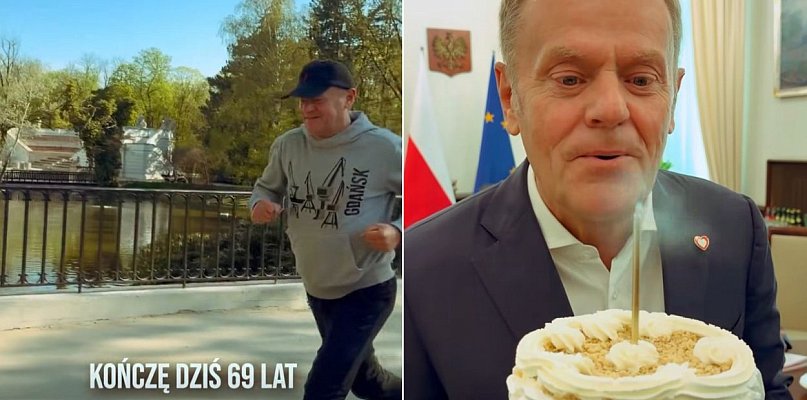 Donald Tusk pokazał, jak spędza 69. urodziny! "Rozpiera mnie duma"