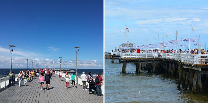 Nie tylko Sopot. Nad Bałtykiem jest więcej miejsc, gdzie zapłacimy za spacer