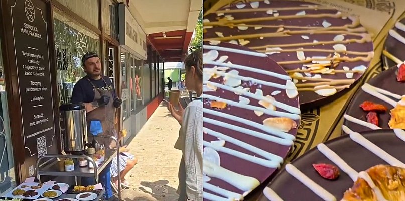 Darmowa czekolada dla każdego! Sopocka Manufaktura kusi wyjątkową degustacją