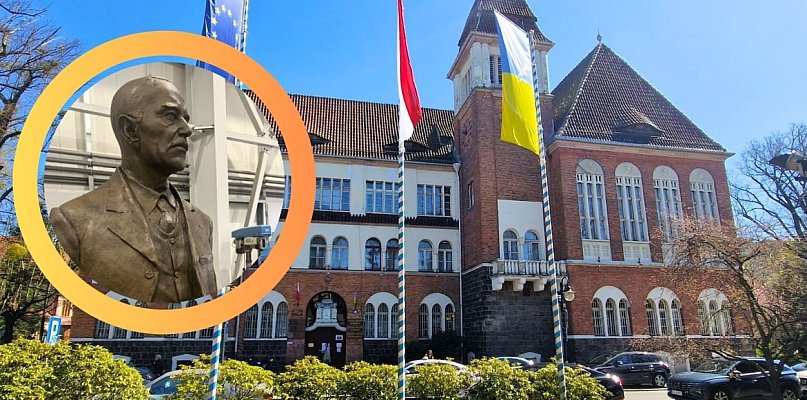 Awantura o pomnik Paula Puchmüllera! Co dalej z rzeźbą sopockiego architekta?