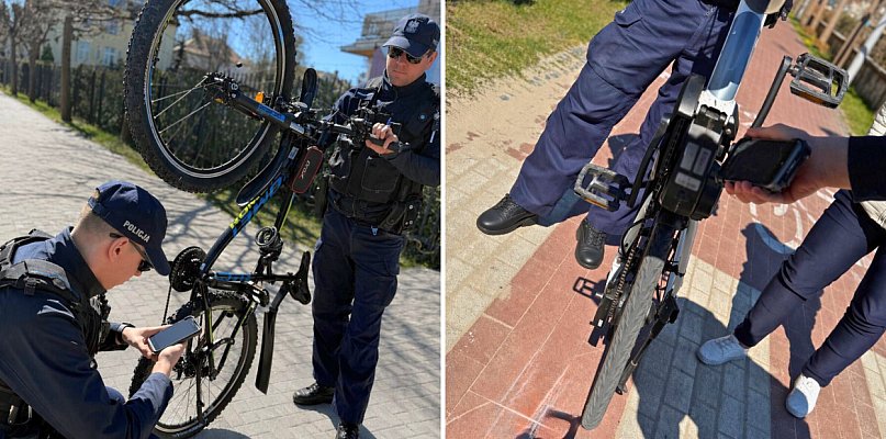 Rowerzysto, miej się na baczności! W Sopocie kontrolują nie tylko samochody