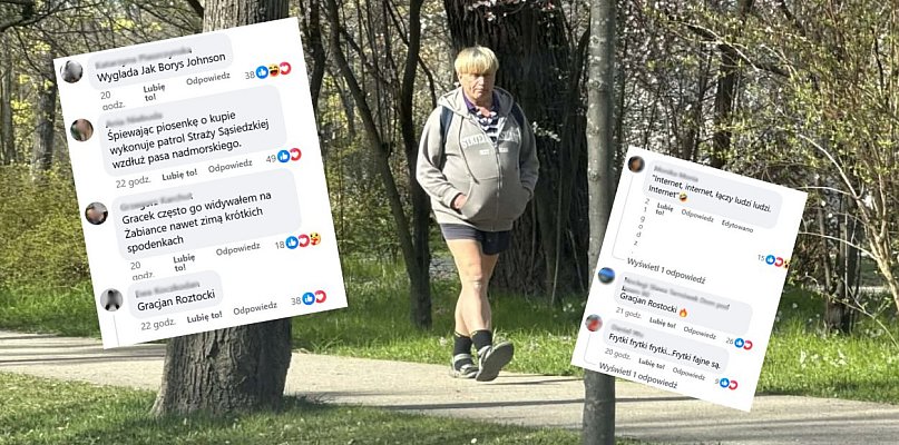 Gracjan Roztocki odwiedził Sopot! Legenda internetu wciąż wzbudza emocje