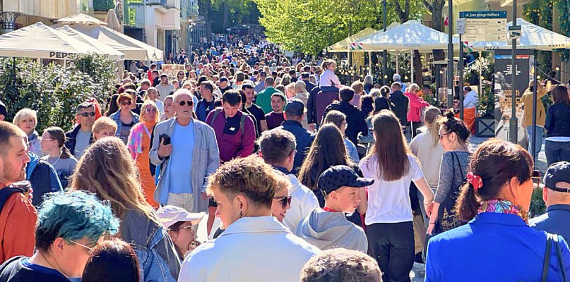 Tydzień w Sopocie: majówka tuż za rogiem. Wielki początek sezonu nad Bałtykiem