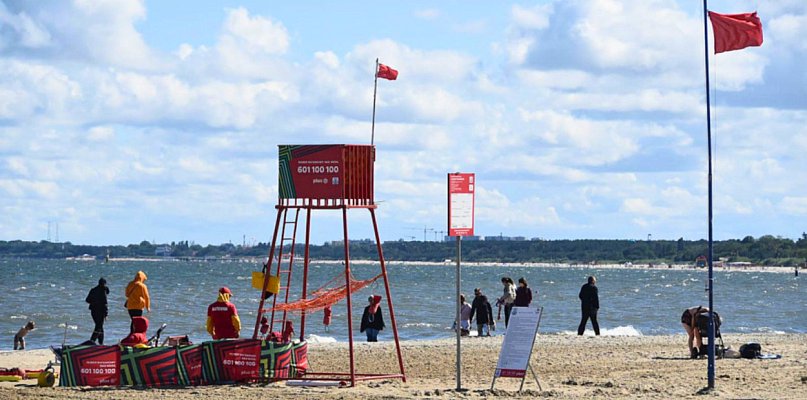 Bezpiecznie nad wodą. Sopockie WOPR z przełomowym projektem