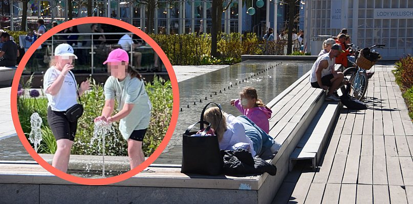 Fontanny w Sopocie to nie kąpielisko. Sanepid ostrzega przed bakteriami