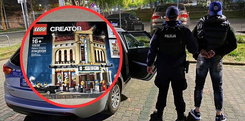Zestawy LEGO znikały z półek sopockiego sklepu! Straty sięgnęły ponad 5,8 tys. zł