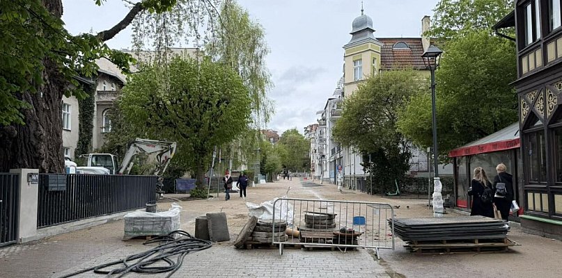 Ciemna strona remontów. Mieszkańcy Sopotu na miesiąc stracili miejsca parkingowe