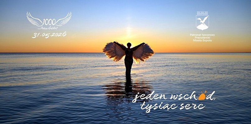 Tysiąc Aniołów spotka się o świcie w Sopocie! Wspólnie pomogą dzieciom
