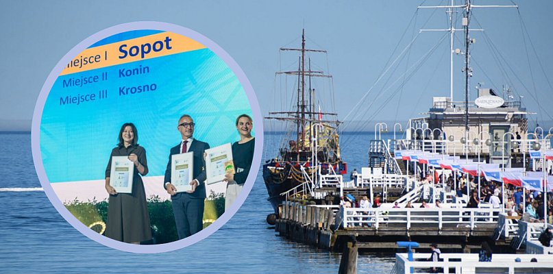 Sopot najlepszy wśród mniejszych miast! Raport wskazuje mocne strony kurortu