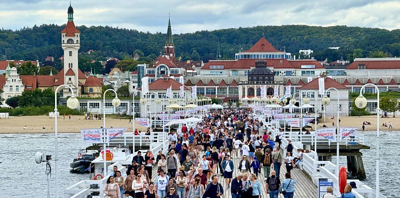 Tydzień w Sopocie: pełnia maja nad morzem