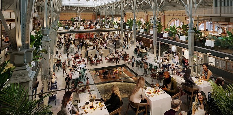 Jakie restauracje pojawią się w gdańskiej Hali Targowej?