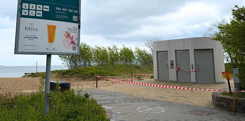 Tak będzie wyglądała nowa toaleta w Sopocie
