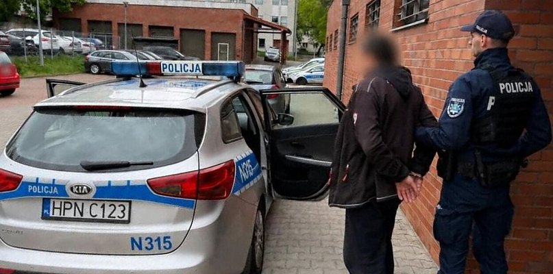 Chciał ukryć się w Sopocie? Od pół roku uciekał przed więzieniem