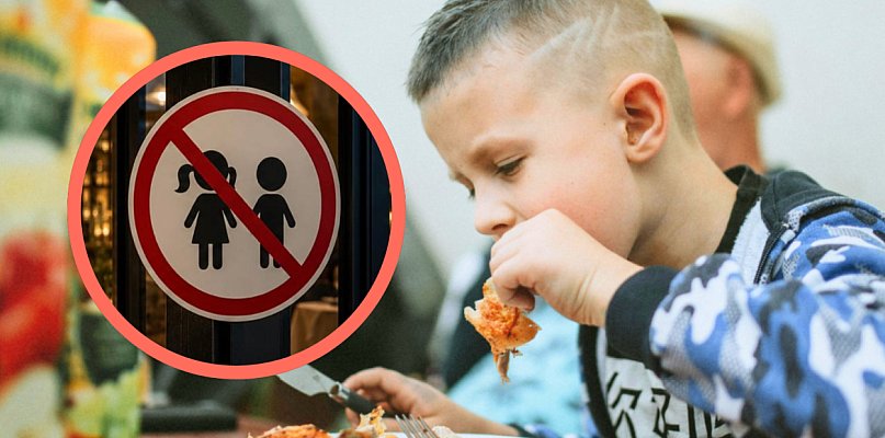 Burza w sieci. "Restauracja z zakazem wstępu dla dzieci"
