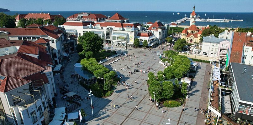 Sopot wysoko w światowym rankingu. Kurort wśród najszczęśliwszych miast