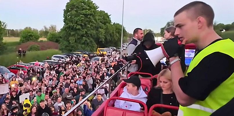 Łatwogang dojechał do Gdańska! Olbrzymi sukces zbiórki
