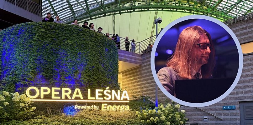Leszek Możdżer gościem „Rozmów pod Sceną” w Operze Leśnej