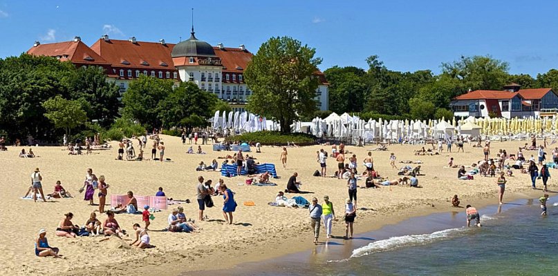 Sopot wśród najlepszych w Europie! Trafił na prestiżową listę