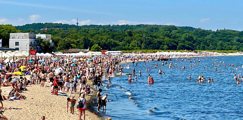 Tak zapowiada się długi weekend nad morzem. Sopot bez wolnych miejsc?
