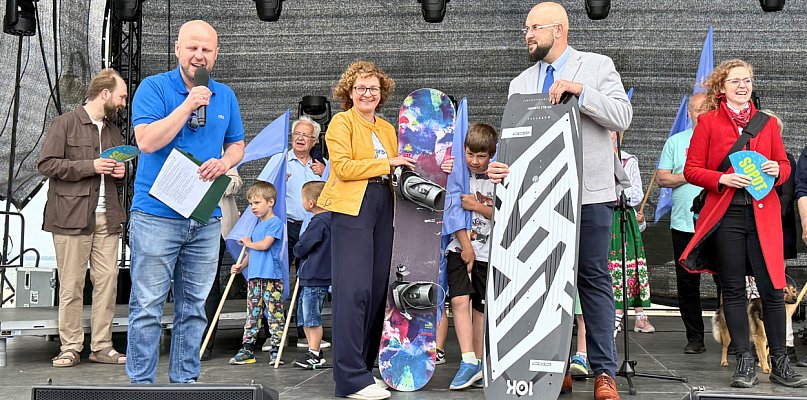 Sezon letni oficjalnie wystartował! Sopot odebrał dechę od Zakopanego