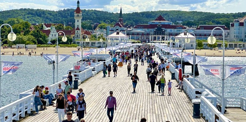 Tydzień w Sopocie: gorący czerwiec nad morzem