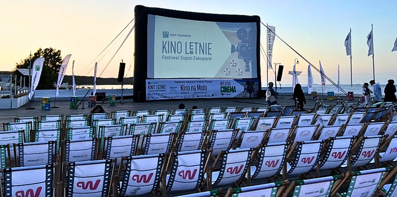 Kino Letnie w Sopocie na nowo. Festiwal wystartuje w odmienionej wersji