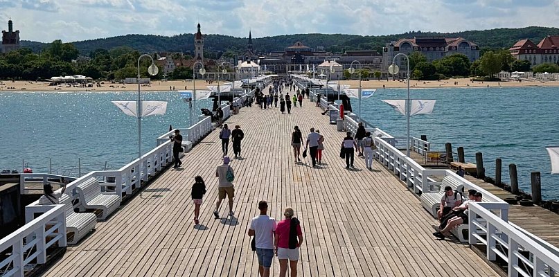 Bez czego Sopot nie byłby Sopotem? Internauci wskazali symbole miasta